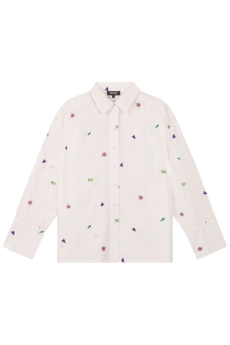 Refined Department woven printed blouse lara